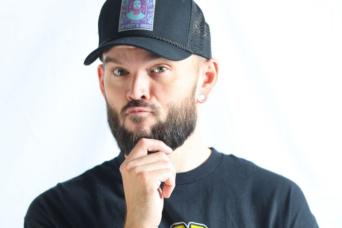 Media day portrait example