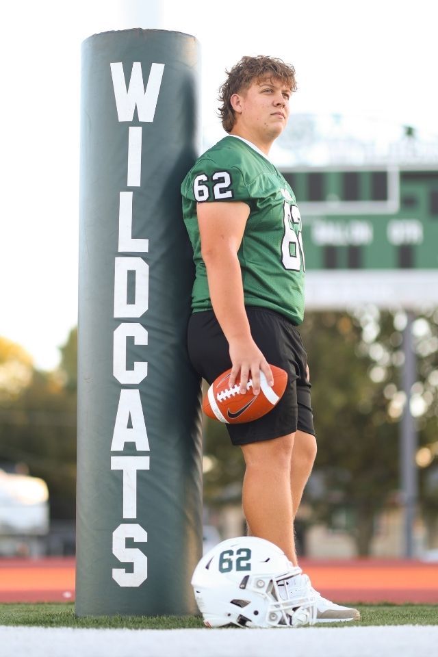 Senior portrait example